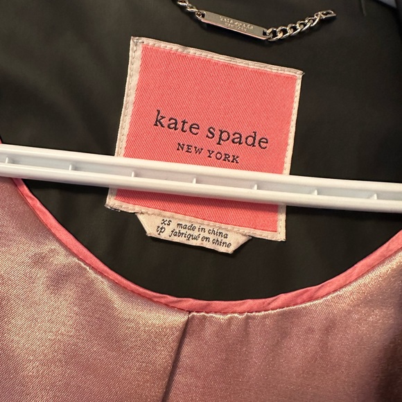 Kate spade rain jacket (XS) - Picture 4 of 4